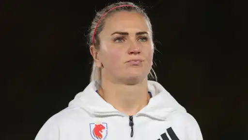Homecoming. Heaps is leaving Lyon, coming back to NWSL