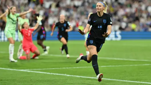 England's most beloved player who almost quit football. Chloe Kelly and her crazy season