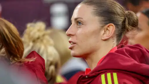Rafaela Borggräfe received a six-match ban for racist remark