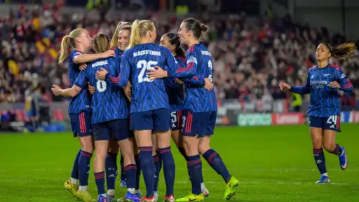 Arsenal and Corinthians are in the Champions Cup finale