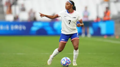Olympic and World Cup champion Crystal Dunn retired from her career