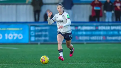 Denton is heading to NWSL