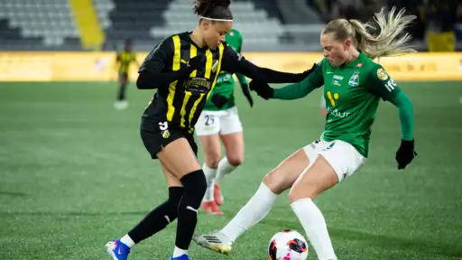 Swedish champions Häcken thrash Icelandic title holders Breiðablik
