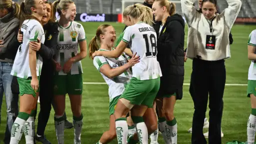 “Spännande” night as Hammarby reach Europa Cup semi-finals on penalties