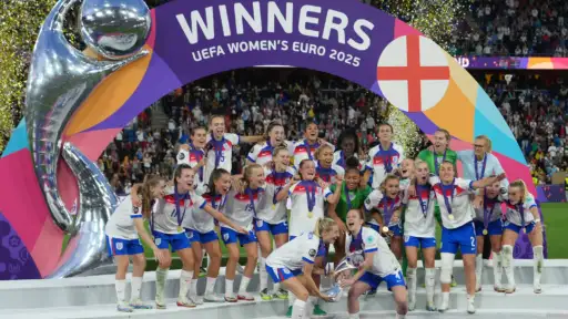 Record TV interest in women’s football across the UK in 2025