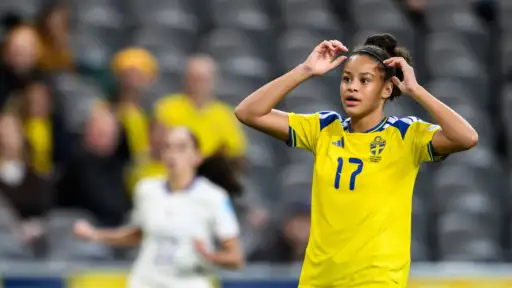 Is England the next destination for Felicia Schröder?