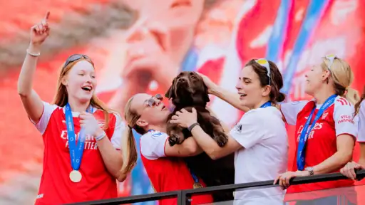 The cutest supporters. Meet the paw-some squad