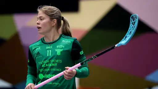 Football’s Loss, Floorball’s Star: The Story of Maja Viström