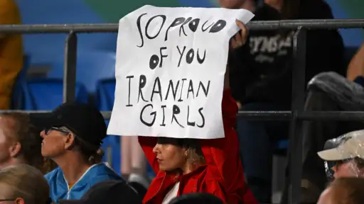 Asian Cup clash highlights pressure surrounding Iran women’s team