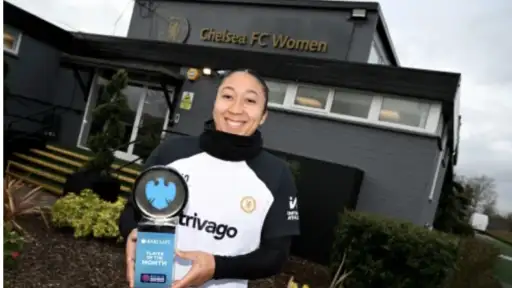 Lauren James scoops WSL Player of the Month award
