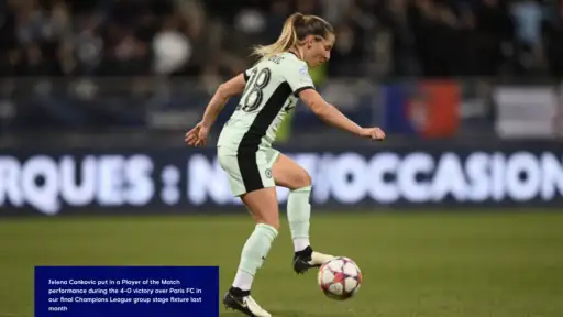 Cankovic on earning results and taking chances