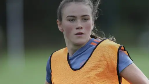 Grace Clinton’s stunning performance which stood out above all