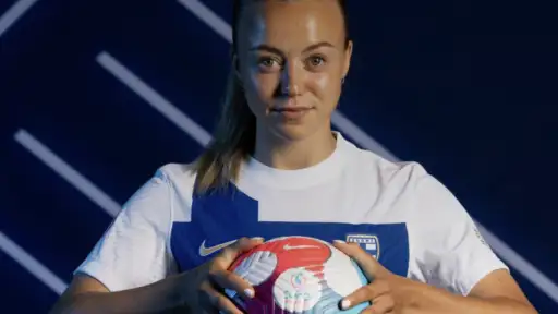 Olga Ahtinen makes immediate impact on return from injury