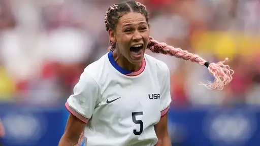 All eyes on Trinity Rodman's return