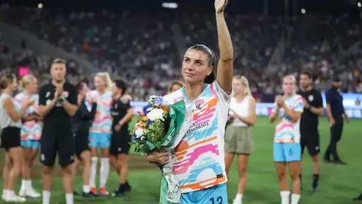 I did everything I wanted’: Alex Morgan ends career on emotional night in San Diego