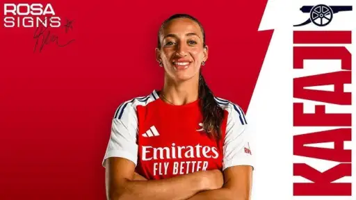 Rosa Kafaji impresses on debut against Washington Spirit