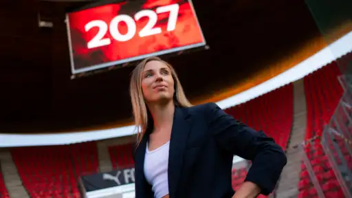 Barbora Votikova joins back SK Slavia Prague