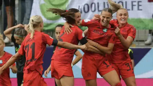 FC Bayern Women lift Supercup for first trophy of season