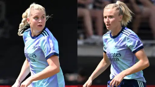 Leah Williamson still needs to shake off the summer rust
