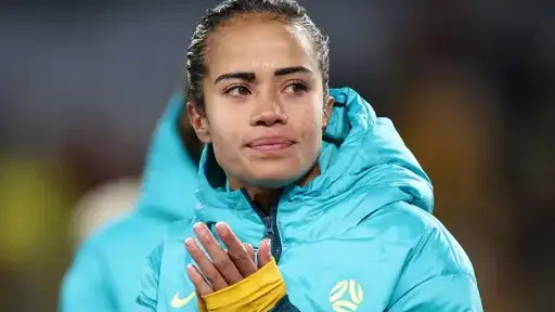 Huge loss for Manchester City and the Matildas. Mary Fowler is out of action for the rest of the year