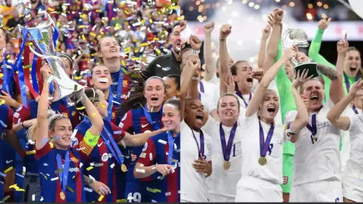 UEFA reveal details of second-tier women's club competition as Euro 2025 prize money is confirmed