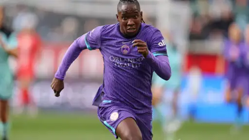 NWSL condemns abusive language directed at Orlando striker Banda