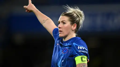 Millie Bright joins Jordan Nobbs as the all-time record appearance holder in the WSL