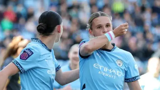 Kerstin Casparij dedicates goal to trans women: ‘You are women no matter what anyone says