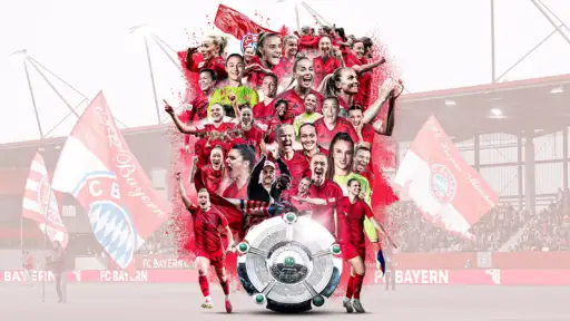 FC Bayern Deutscher Meister! Bayern become Bundesliga champions for the seventh time