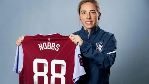 Jordan Nobbs and three other key players to leave Aston Villa after the season