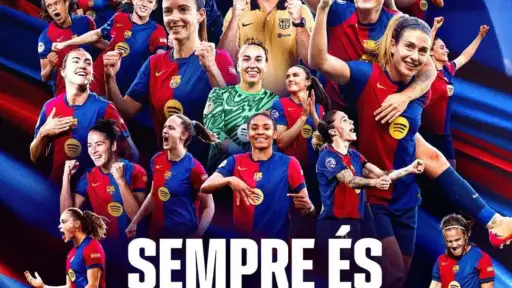 Barcelona clinches tenth Liga F title