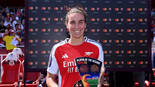 We know all the WSL awards winners