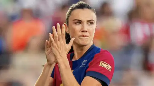 Ingrid Engen is leaving Barcelona