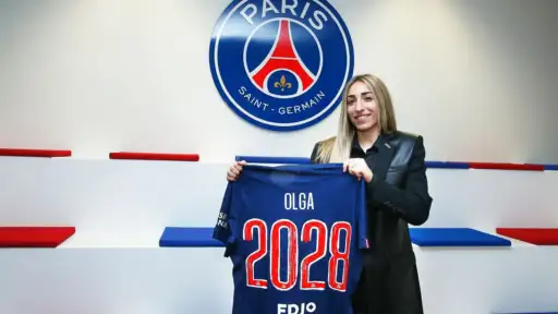 Olga Carmona signs for PSG