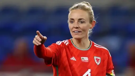 Sophie Ingle is in the Wales Euro squad after her ACL injury