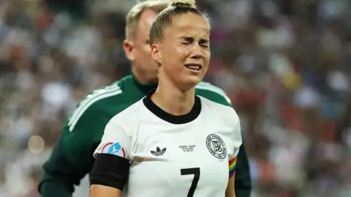 The Euro is over for German captain Gwinn