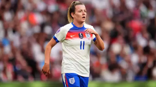 Lauren Hemp on England's loss:  ‘We thrive under pressure’