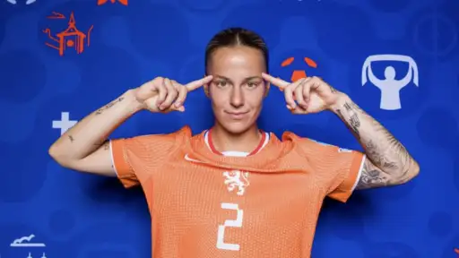 Lynn Wilms is joining Aston Villa as Villa's first signing