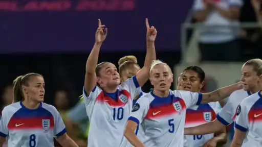 The Lionesses Toone and Mead dedicated their goals to their late parents