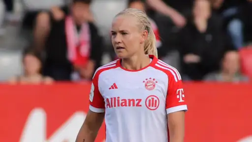 Sad news for Bayern. Pernille Harder is out with hamstring injury