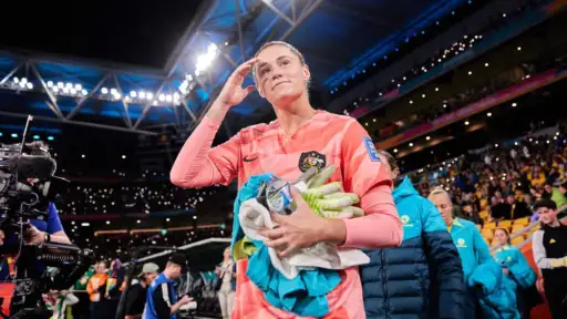 Matildas keeper Teagan Micah joins OL Lyonnes