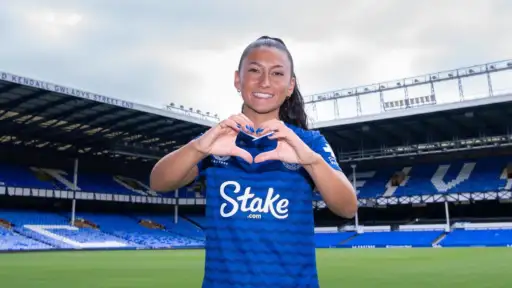 Another toffee in the town. Everton sign Maz Pacheco