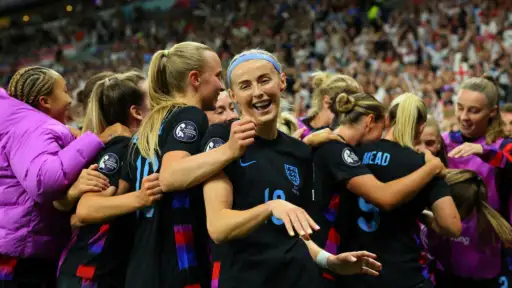 That was close! England stole Italy's place in the final
