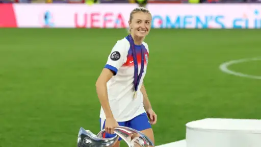 Suzanne Wrack on Leah Williamson: the most natural of unnatural leaders