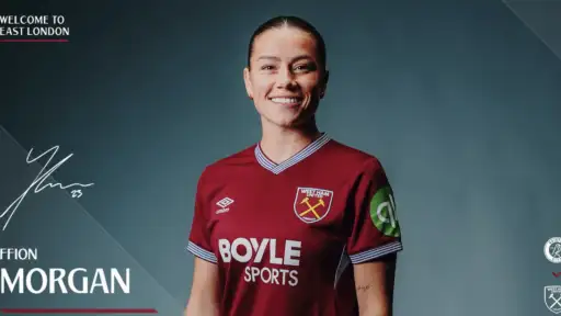 Ffion Morgan joins the Hammers