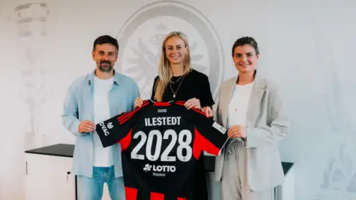 Swedish defender Ilestedt is heading to Eintracht Frankfurt