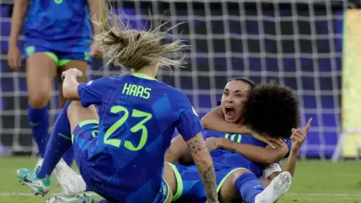 Marta’s stoppage-time goal sent the Copa América final to penalties—where Brazil went on to celebrate victory