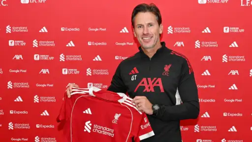 Gareth Taylor becomes Liverpool's head coach
