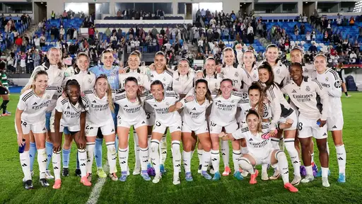 Real Madrid qualify for the Women's Champions League