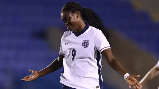 Dream debut for the Lionesses for Michelle Agyemang